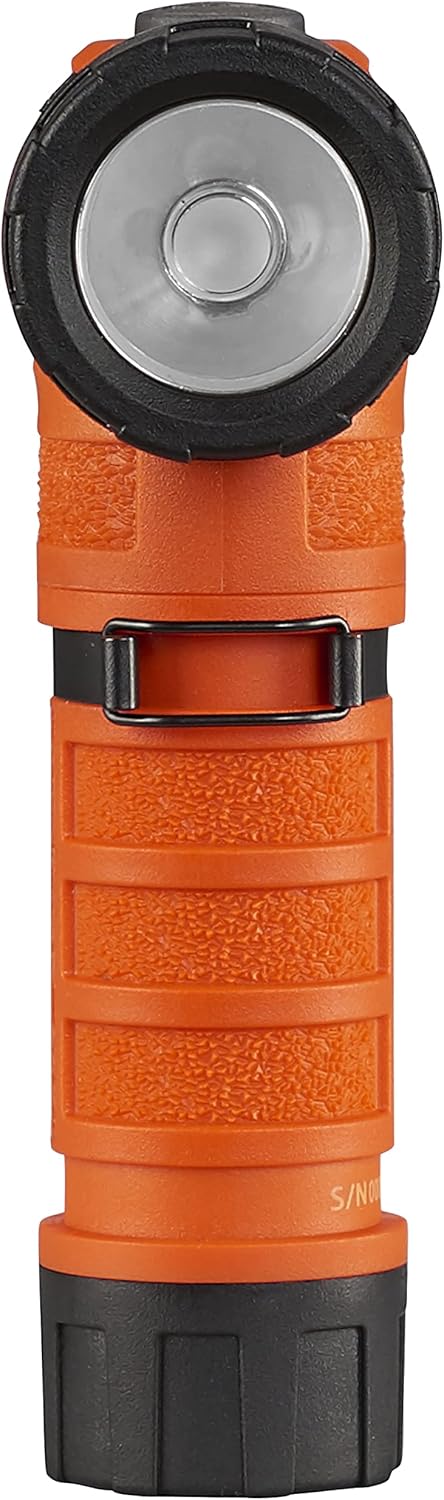 Streamlight 88837 PolyTac 90X USB 500-Lumen Multi-Fuel Right-Angle Rechargeable Flashlight