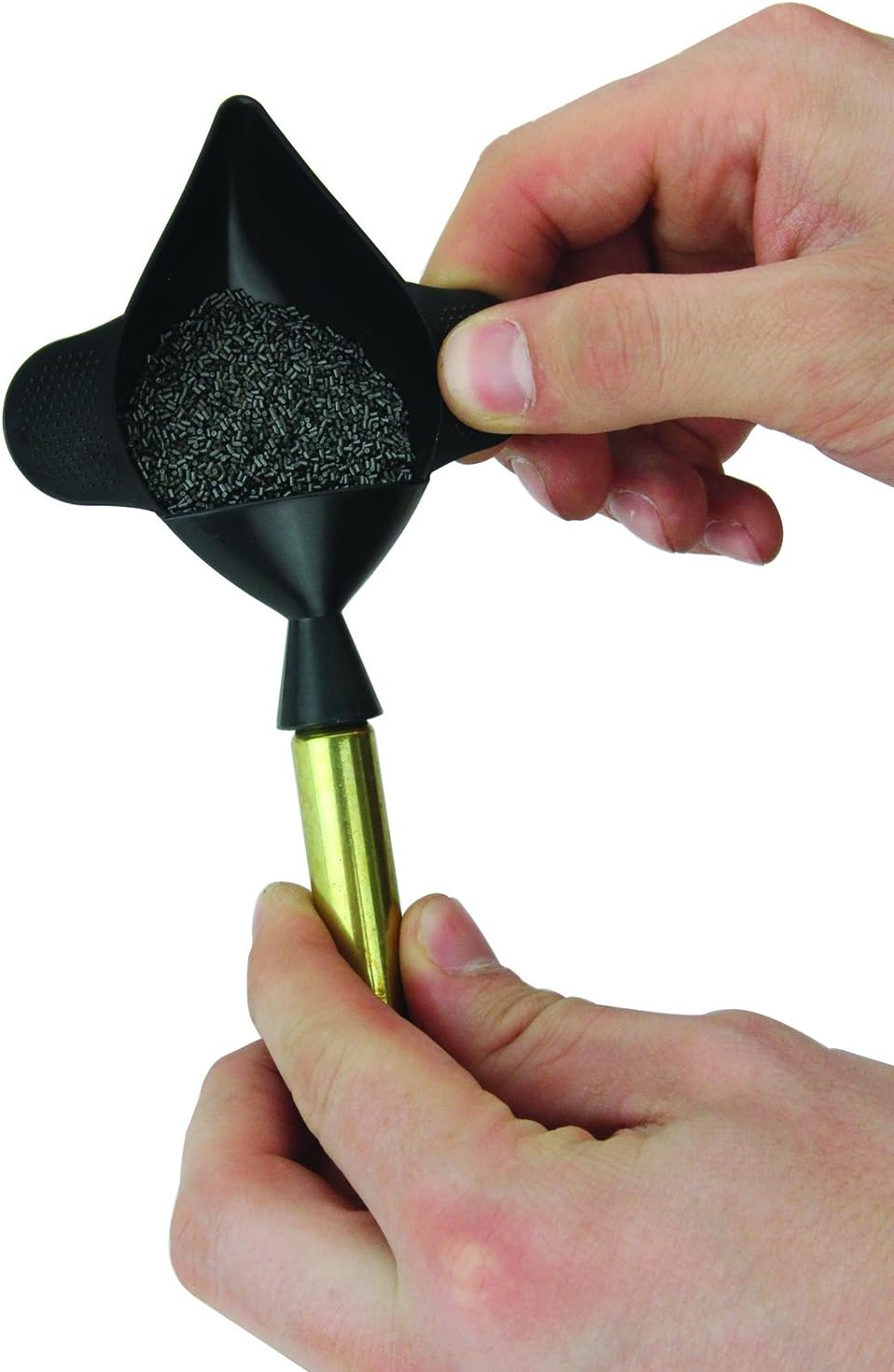 Lyman Powder PAL Universal Funnel Pan, black