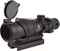 Trijicon TA31RCO-M150CP ACOG 4x32 BAC Rifle Optic with Red Chevron Reticle