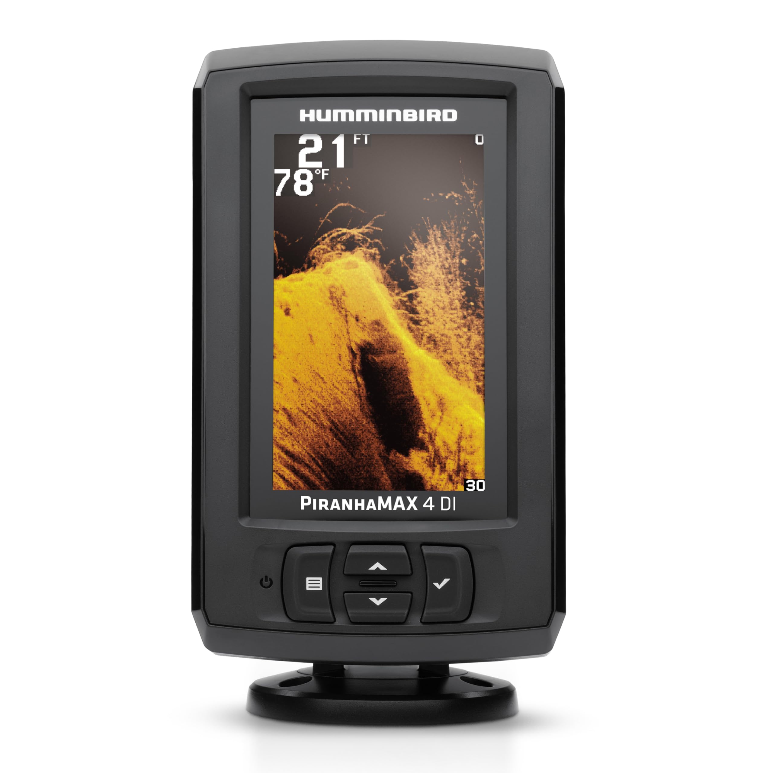 Humminbird PiranhaMAX 4 Fish Finder, Down Imaging One Size