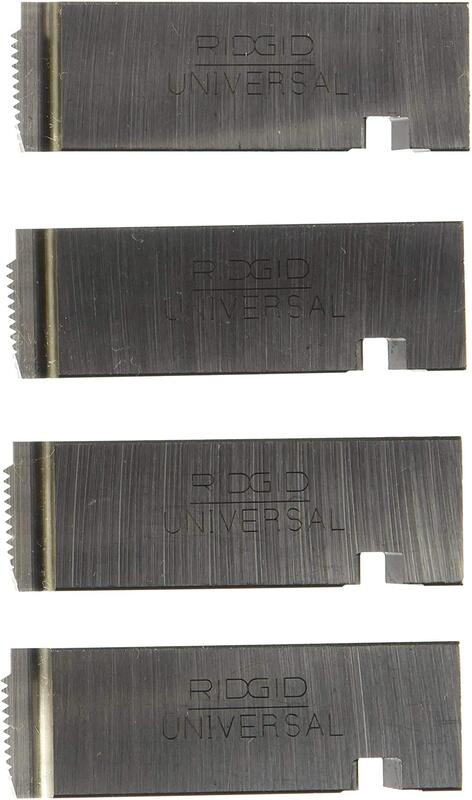 RIDGID 47765 Threading Machine Dies, Right-Handed High-Speed NPT with Nominal Pipe Size of 1/2-Inch to 3/4-Inch