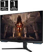 SAMSUNG 27" ViewFinity S8 (S80D) Series 4K UHD High Resolution Computer Monitor, HDR10, Multiple Ports