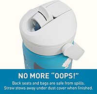 CAMELBAK Thrive Flip Straw Kids Stainless Steel Water Bottle