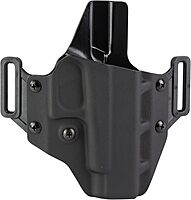 Crucial Concealment Covert OWB Kydex Holster, Right Hand, Black