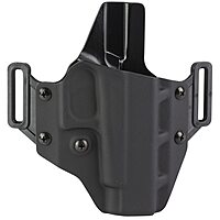 Crucial Concealment Covert OWB Kydex Holster, Right Hand, Black