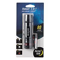 Nite Ize Radiant 3-in-1 LED Mini Flashlight and Lantern