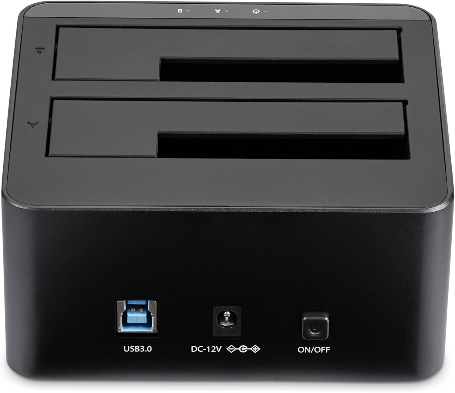 StarTech.com Dual-Bay USB 3.0 to SATA Hard Drive Docking Station, USB Hard Drive Dock, External 2.5/3.5" SATA I/II/III