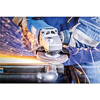 4-1/2" x 7/8" POLIFAN® Flap Disc - Flat PSF-Extra, Zirconia, 40 Grit