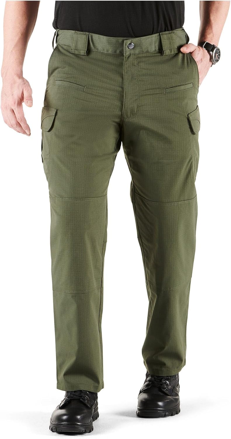 5.11 Tactical Stryke Pant for Men, Flex‑Tac Ripstop Cargo