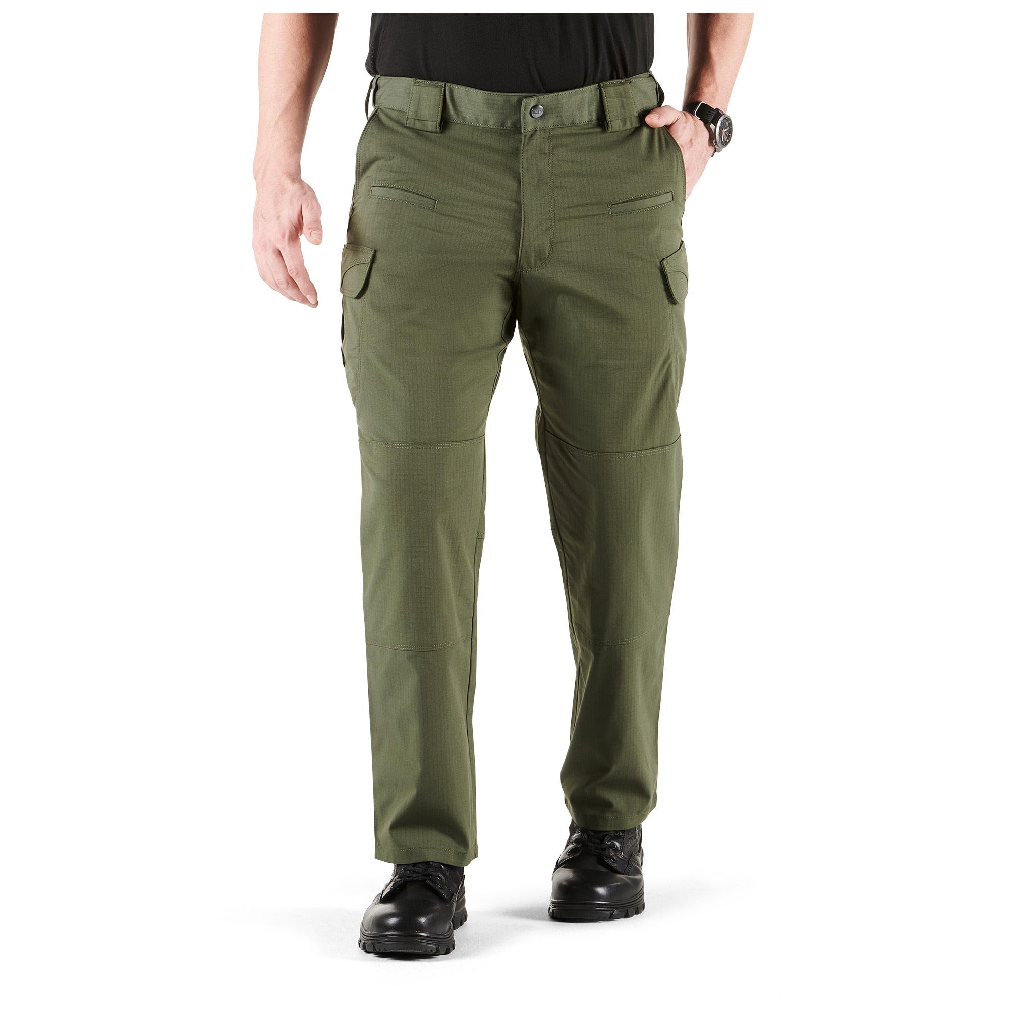 5.11 Tactical Stryke Pant for Men, Flex‑Tac Ripstop Cargo