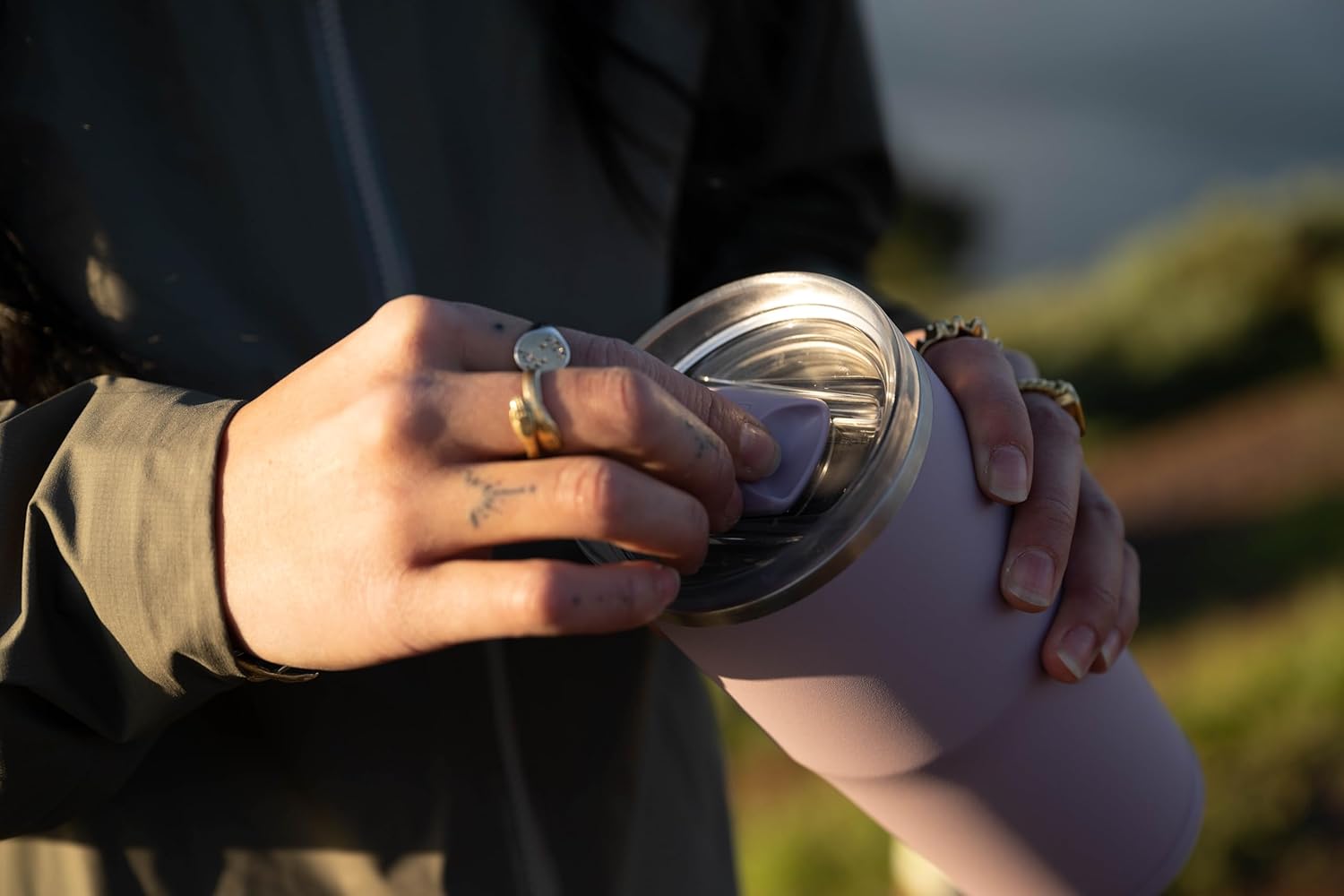 CAMELBAK Thrive Leak-Proof Tumbler - Insulated Stainless Steel