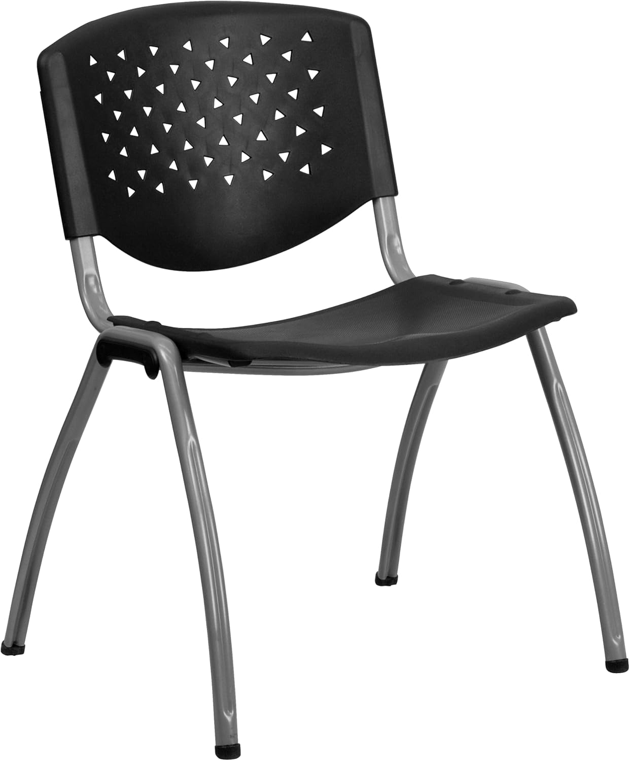 Flash Furniture HERCULES Series 880 lb Capacity Plastic Stack Chair