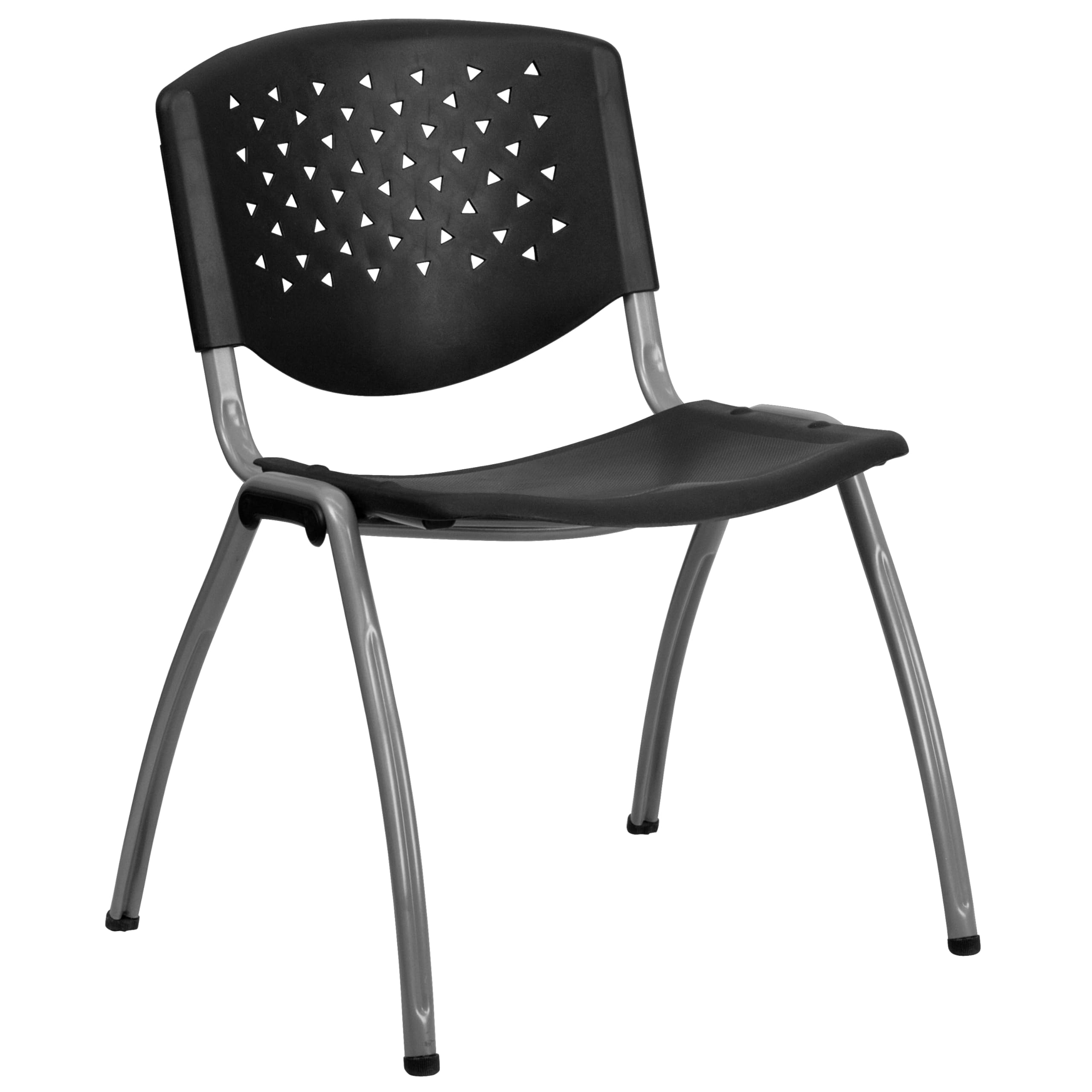 Flash Furniture HERCULES Series 880 lb Capacity Plastic Stack Chair