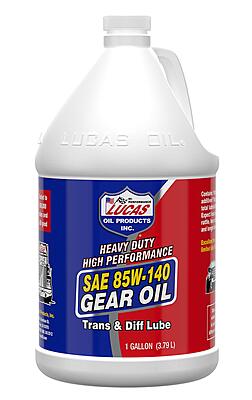 Lucas Oil Heavy Duty Gear Oil