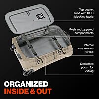 Pelican Aegis Luggage Duffel Bags with Wheels