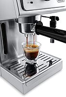 De'Longhi 15 Bar Pump Espresso and Cappuccino Machine with Premium Adjustable Frother, Stainless Steel