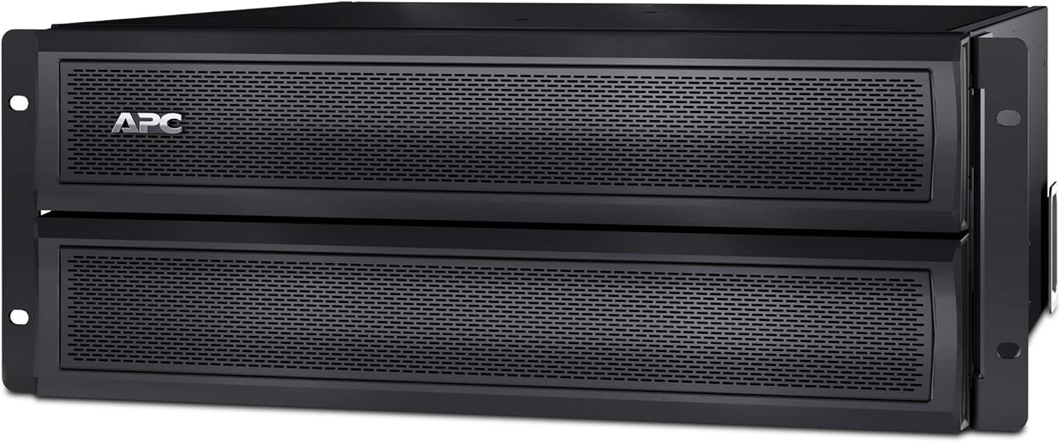 APC Smart-UPS X 4U Rack/Tower UPS and External Battery Pack