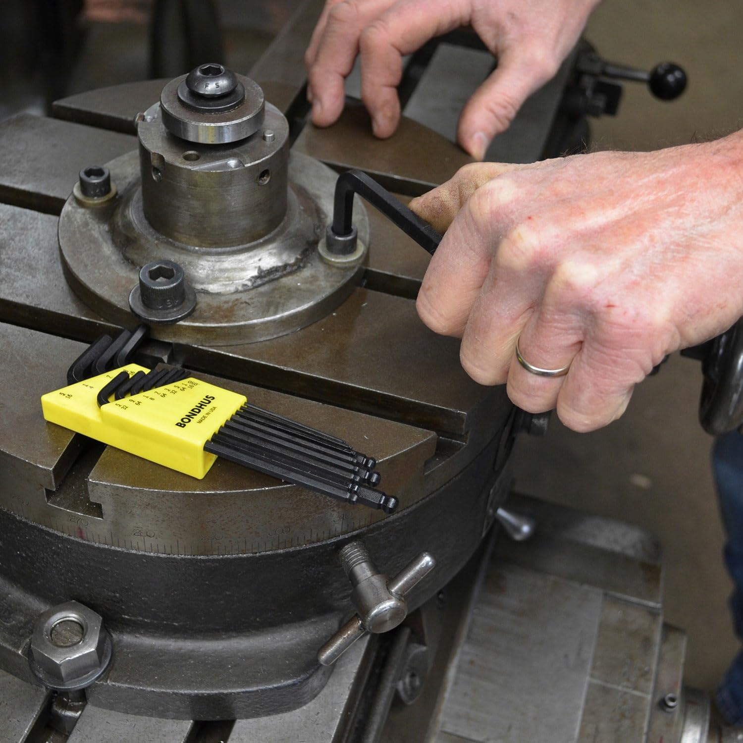 Bondhus 10936 set of 12 Balldriver L-wrenches, ProGuard Finish, sizes .050-5/16-Inch