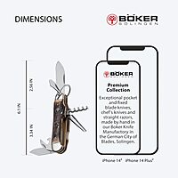 BOKER Camp Knife Stag