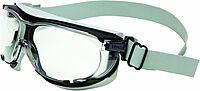 Honeywell Uvex by S1650D Carbon Vision Safety Eyewear, Black/Grey