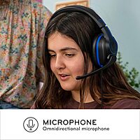 ThinkWrite Technologies TWT Audio REVO Premium Wired Over-Ear Headset