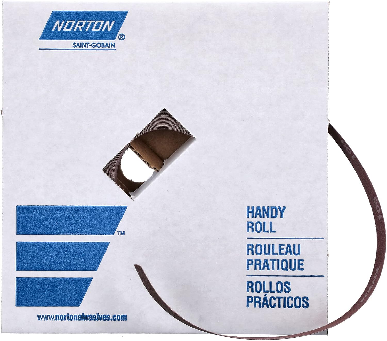 Norton 66261126275 1"X50YDS P100-J K225METALITE HA