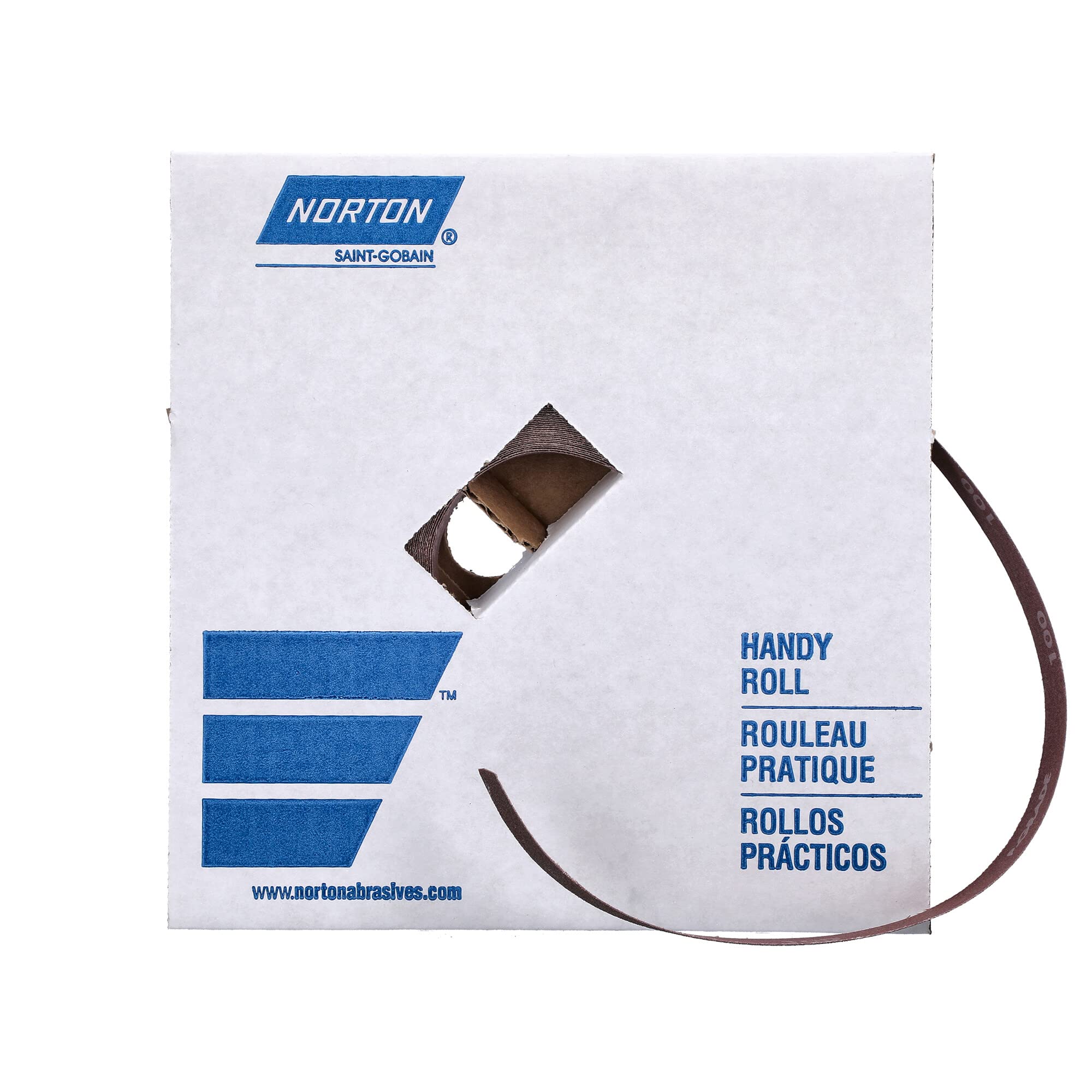 Norton 66261126275 1"X50YDS P100-J K225METALITE HA