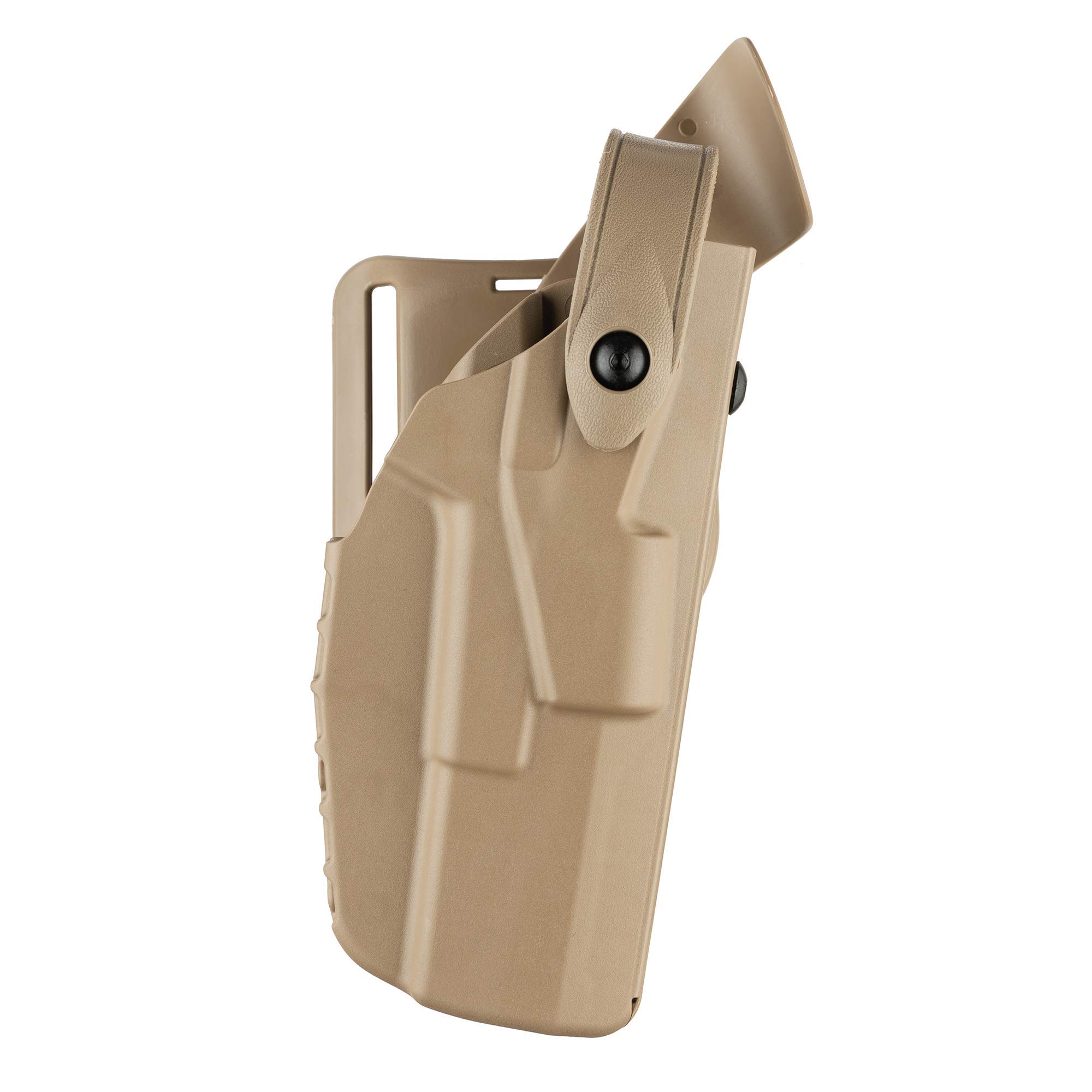 SAFARILAND 7360 7TS Mid-Ride Duty Holster ALS/SLS Level III Retention