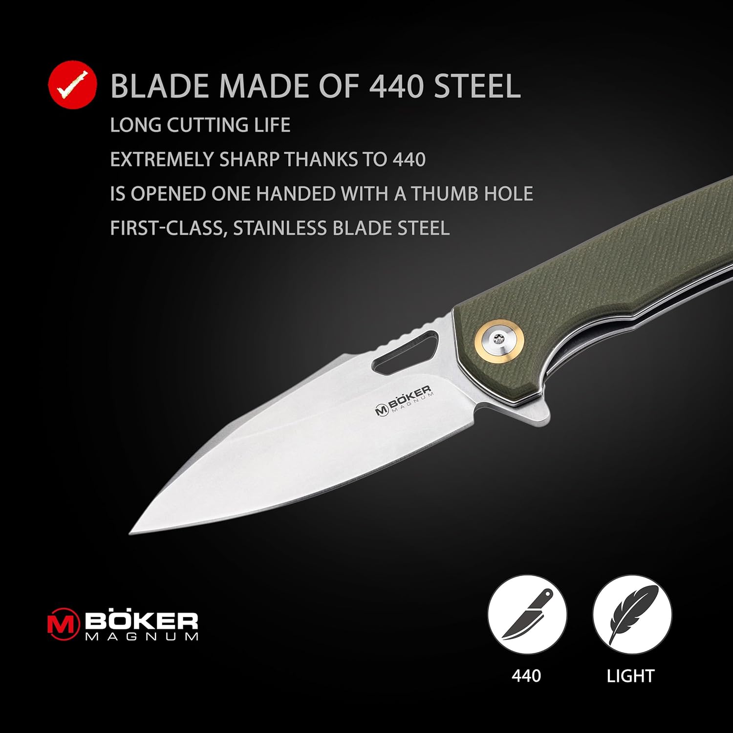 Böker MAGNUM Skeksis -01SC008