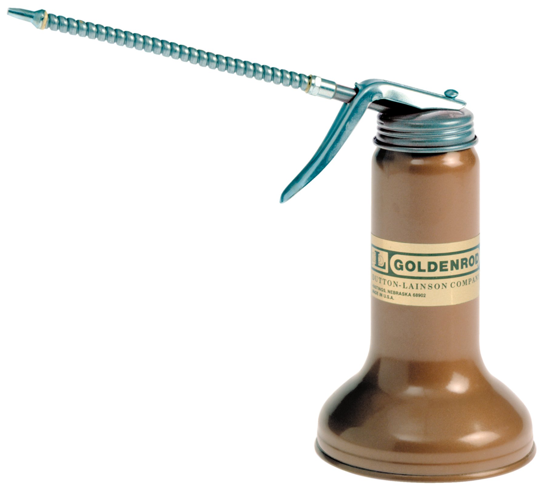 Goldenrod 626 Pistol Pump Oiler with Flexible Spout, 10 oz