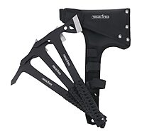 Cold Steel / 1.75in Throwing Axes w/Nylon Sheath-3pk