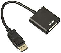 Rocstor DisplayPort to DVI Adapter - 7.90in DisplayPort/DVI Video Cable - Y00DVIBK