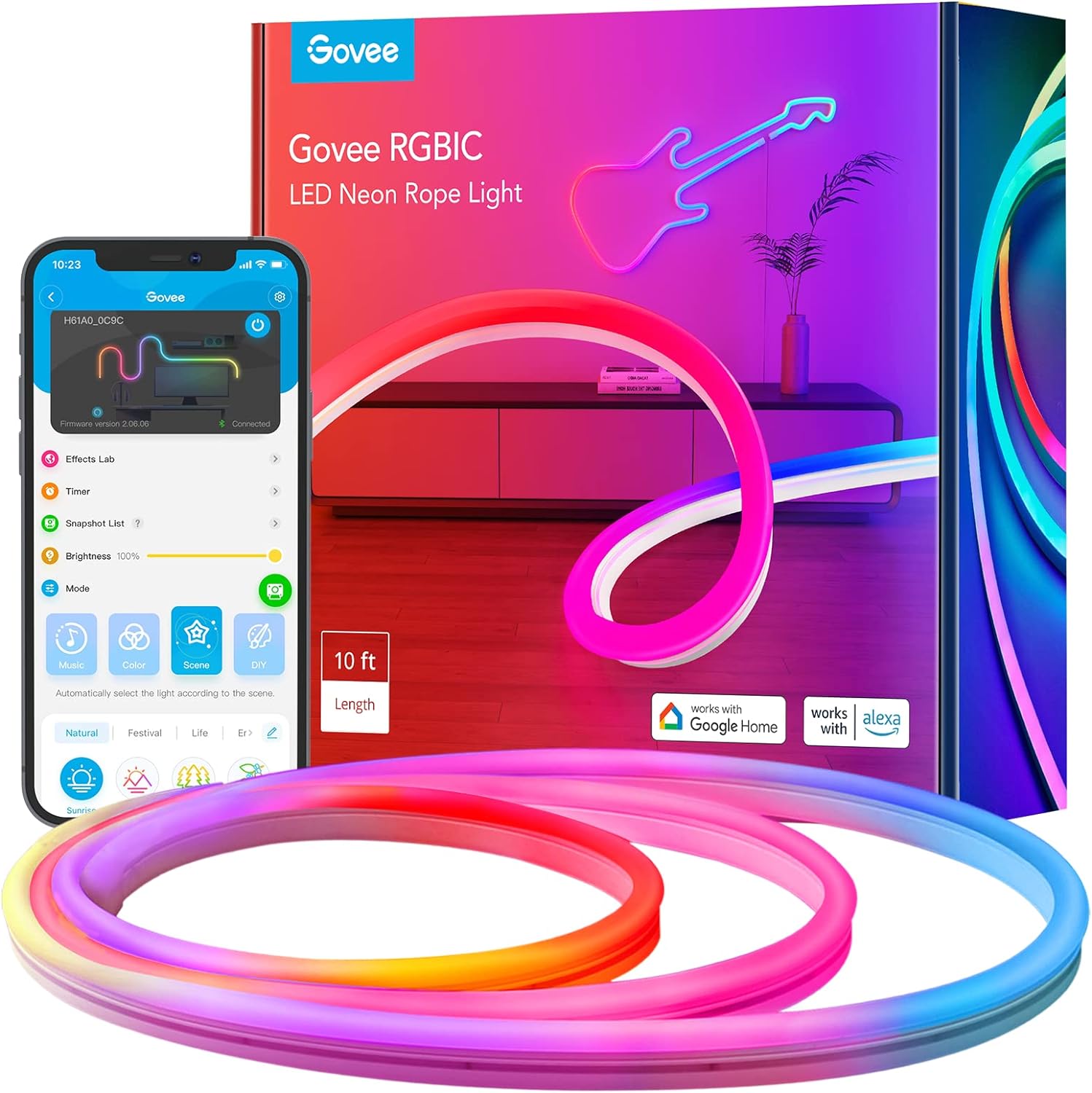 Govee Neon LED Strip Light (3 meter)