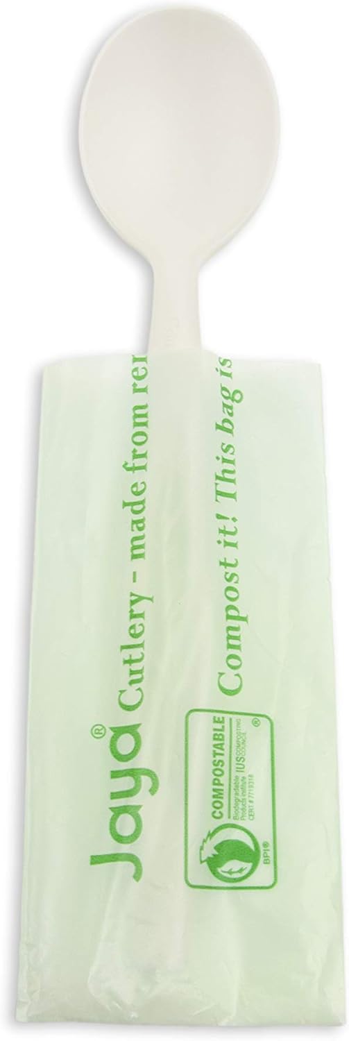 Jaya 100% Compostable Heavy Duty Cutlery by STALKMARKET