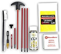 KleenBore SAF-T-CLAD Firearms Cleaning Kits & Rods