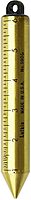 Crescent Lufkin 20 oz. Inage Solid Brass Cylindrical Blunt Point SAE Plumb Bob - 590GN