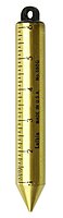 Crescent Lufkin 20 oz. Inage Solid Brass Cylindrical Blunt Point SAE Plumb Bob - 590GN