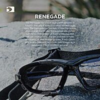 Bobster Renegade Sport Sunglasses Gloss Black Frame/Clear Photochromic Lens