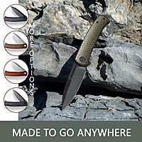 CIVIVI Cetos Folding Knife 14C28N Spear Point Blade