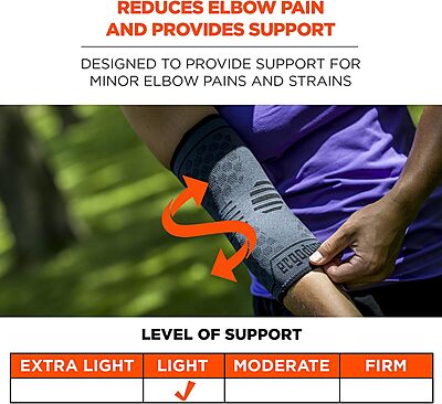 Ergodyne ProFlex 651 Elbow Compression Sleeves