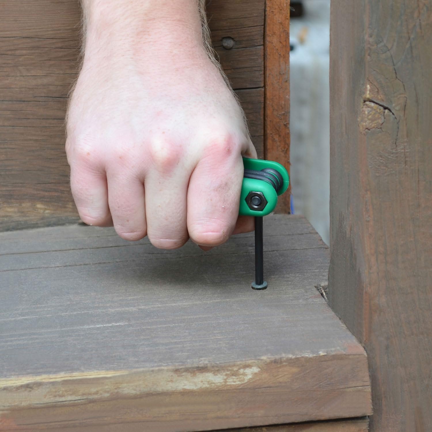 Bondhus 12632 GorillaGrip, Set of 8 Star Fold-up Keys, sizes T6-T25, multi, one size