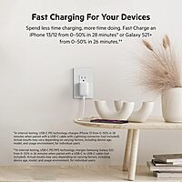 Belkin USB-C Wall Charger with PD and PPS