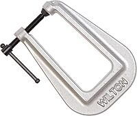WILTON Deep-Reach C-Clamp (140 Series)