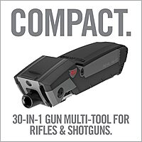 Real Avid Gun Tool Pro, 30-in-1 Gun Multitool for Shotgun & Rifles | Includes Choke Wrench,Bit Driver,Screwdrivers,Allen Set