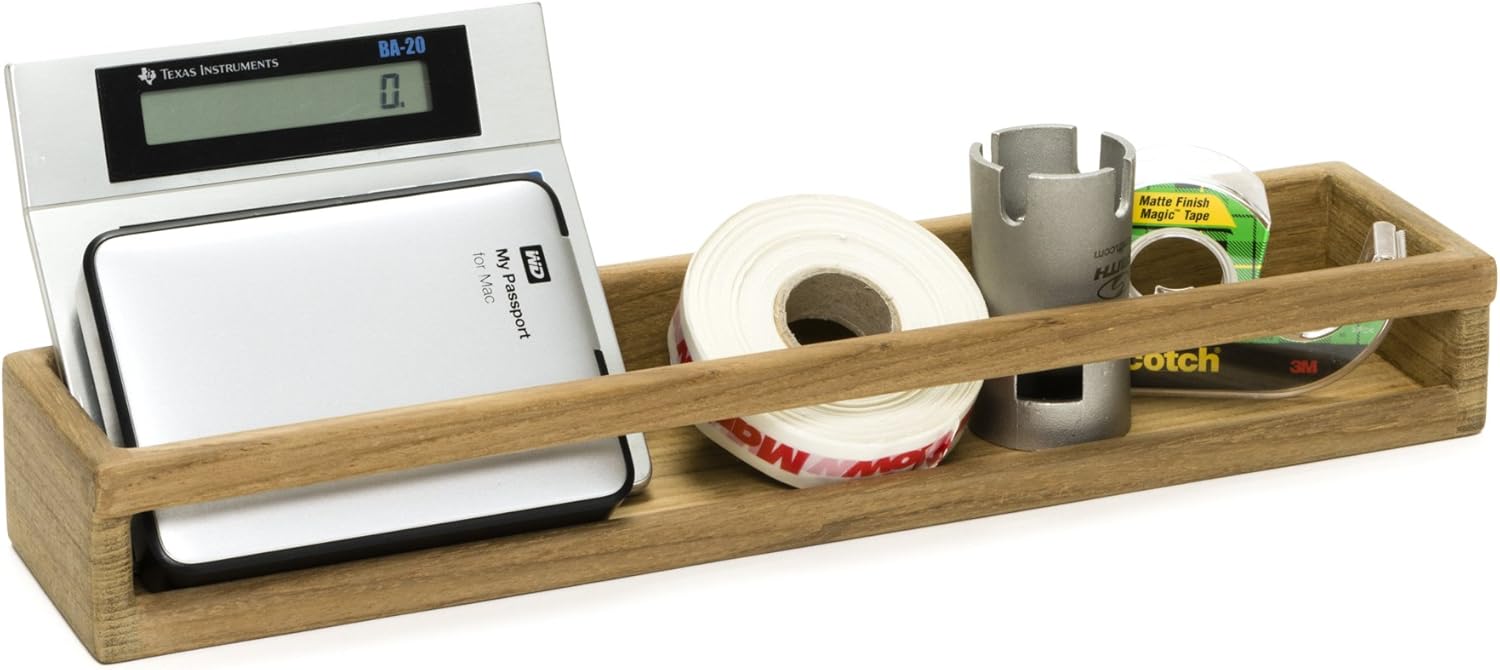 Whitecap 62526 Teak Stow-Rack, Brown