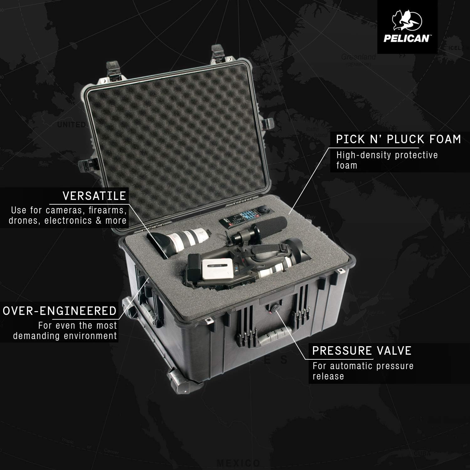 Pelican Products 1620 Protector Case