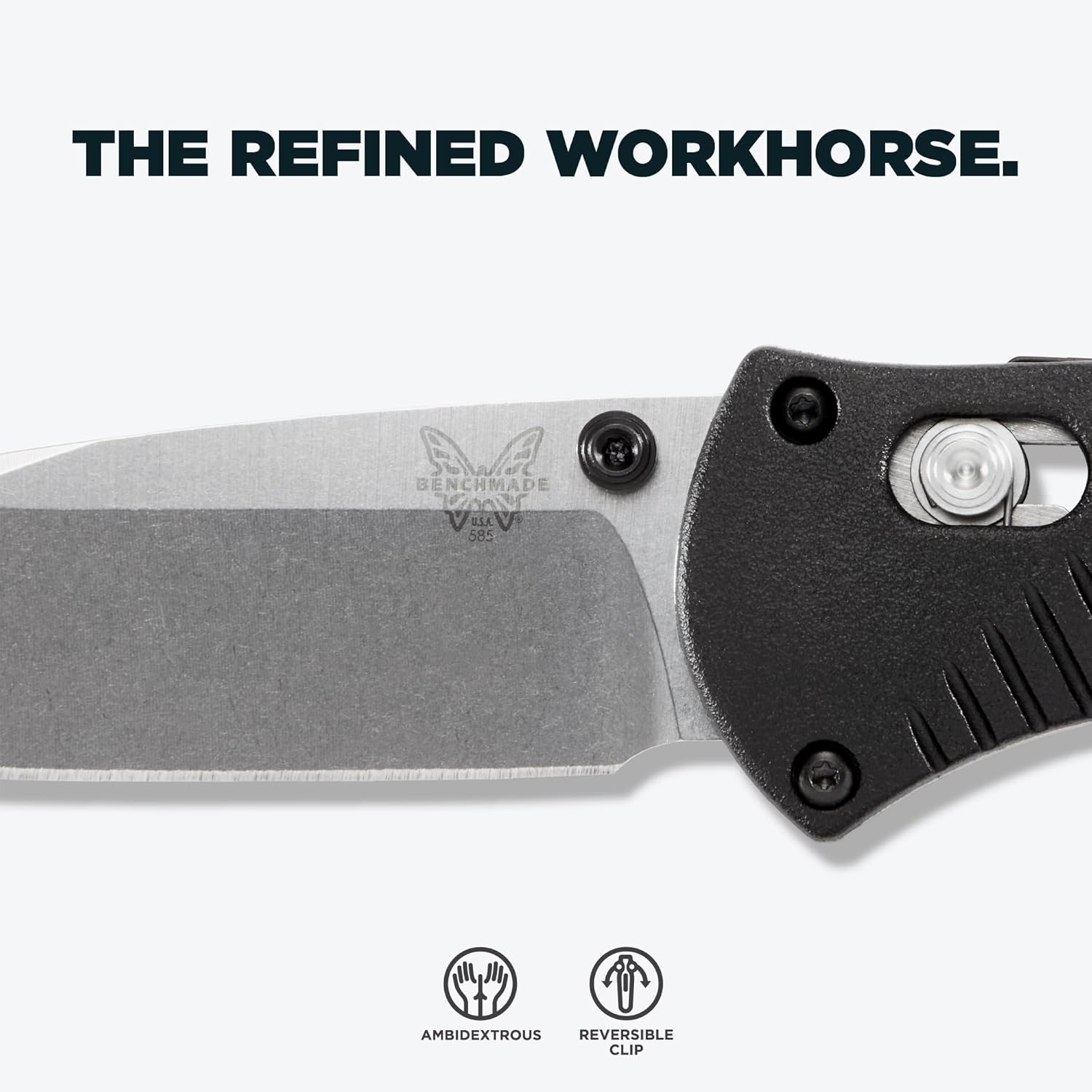 BENCHMADE Mini Barrage 585 EDC Folding Knife