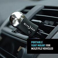 Nite Ize Steelie Vent Kit - Magnetic Phone Mount for Car Vents