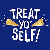 Bugles Corn Snacks, Nacho Cheese, 3 Oz (Pack of 6)