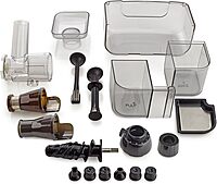 OMEGA Cold Press 365 Cube-Style Slow Masticating Juicer and Nutrition System